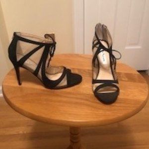 sexy black party heels